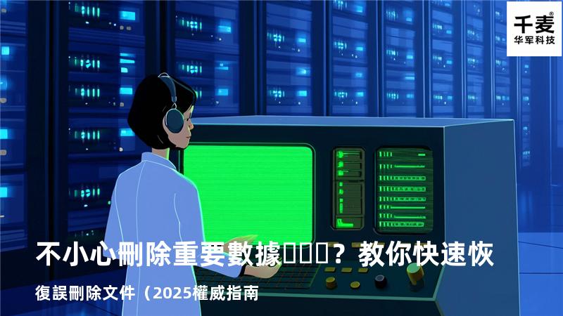 不小心刪除重要數據？教你快速恢復誤刪除文件（2025權威指南